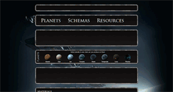 Desktop Screenshot of eveplanets.com